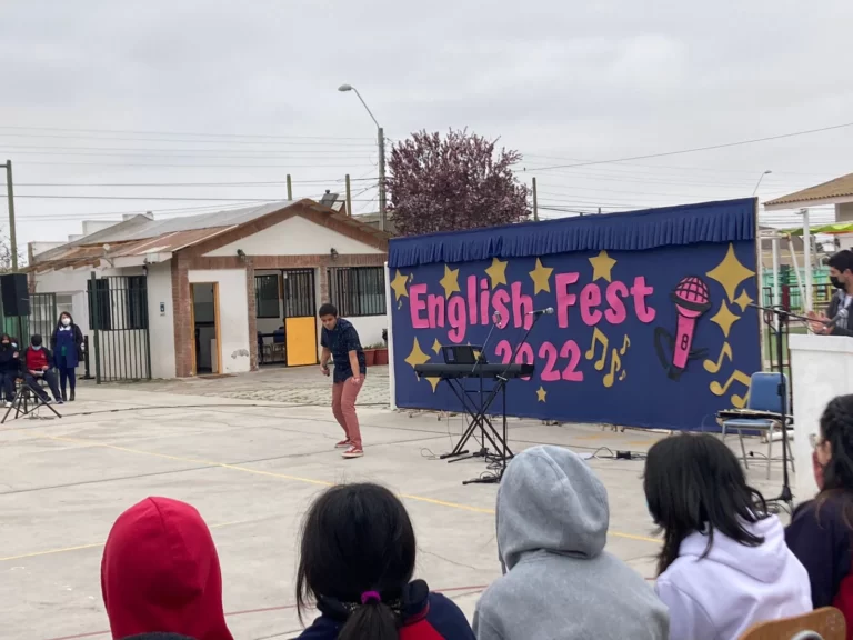 Participantes de English Fest 2022