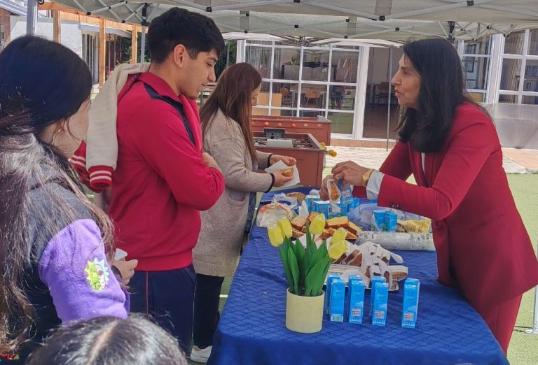 ¡Entramos en la recta final! Estudiantes de IV° Medio participan en el Ensayo PAES N.° 6 (1)